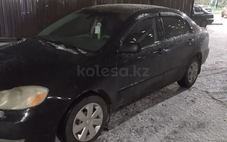 Toyota Corolla 2004 годаүшін3 300 000 тг. в Астана