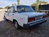 ВАЗ (Lada) 2107 2005 годаүшін600 000 тг. в Туркестан – фото 5