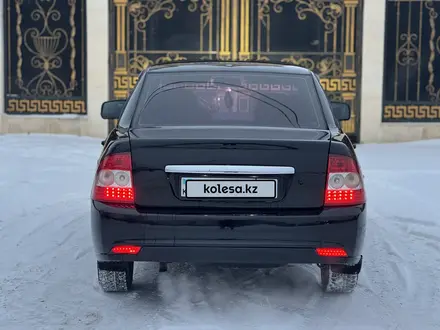 ВАЗ (Lada) Priora 2170 2009 года за 2 000 000 тг. в Кокшетау – фото 4