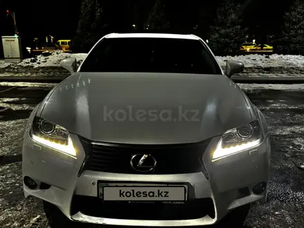 Lexus GS 350 2012 года за 11 500 000 тг. в Талдыкорган – фото 4