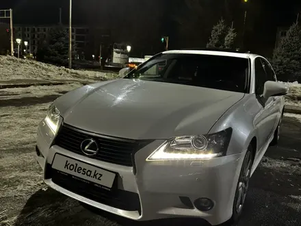 Lexus GS 350 2012 года за 11 500 000 тг. в Талдыкорган – фото 3