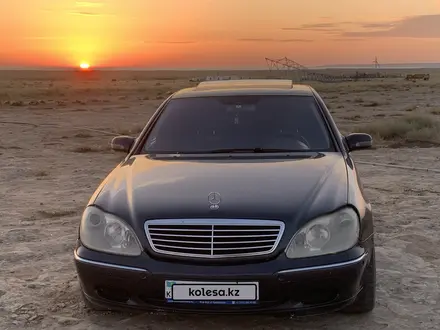 Mercedes-Benz S 500 2001 года за 4 800 000 тг. в Актау – фото 5