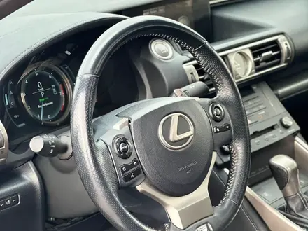 Lexus IS 250 2015 года за 11 500 000 тг. в Актау – фото 3