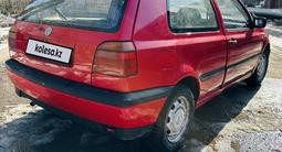 Volkswagen Golf 1992 годаүшін1 200 000 тг. в Алматы – фото 5