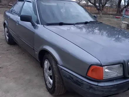 Audi 80 1992 года за 1 450 000 тг. в Туркестан – фото 2