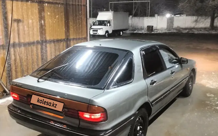 Mitsubishi Galant 1989 годаүшін800 000 тг. в Каскелен