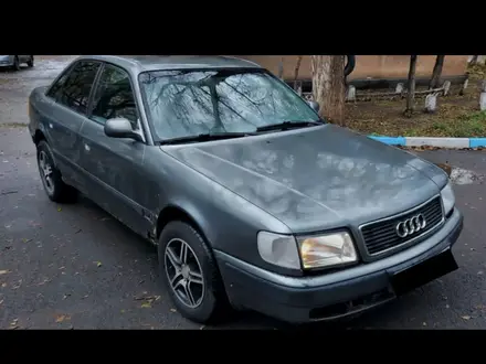 Audi 100 1993 года за 1 600 000 тг. в Жезказган – фото 4