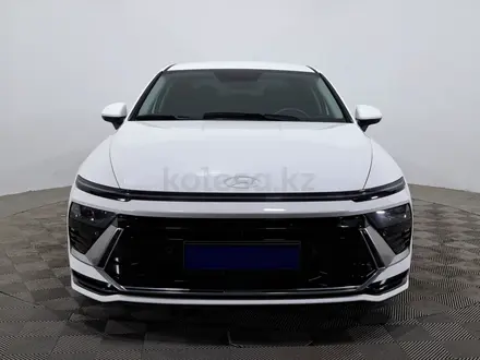 Hyundai Sonata 2024 года за 13 890 000 тг. в Алматы – фото 2