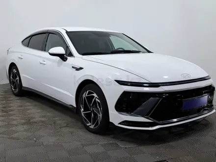 Hyundai Sonata 2024 года за 13 890 000 тг. в Алматы – фото 3