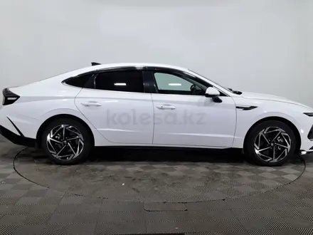 Hyundai Sonata 2024 года за 13 890 000 тг. в Алматы – фото 4