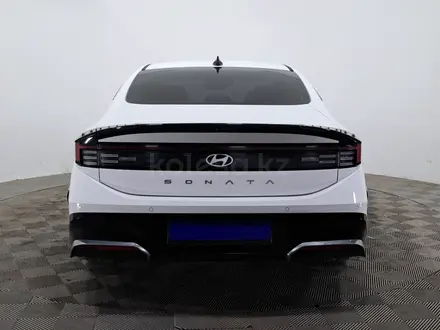 Hyundai Sonata 2024 года за 13 890 000 тг. в Алматы – фото 6