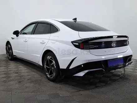 Hyundai Sonata 2024 года за 13 890 000 тг. в Алматы – фото 7