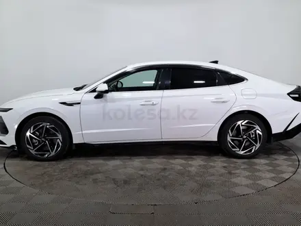 Hyundai Sonata 2024 года за 13 890 000 тг. в Алматы – фото 8