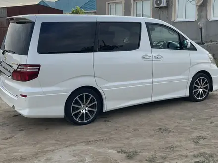 Toyota Alphard 2005 года за 6 200 000 тг. в Атырау – фото 4