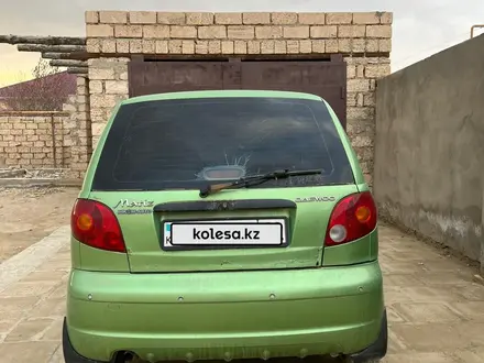 Daewoo Matiz 2007 года за 1 200 000 тг. в Жанаозен – фото 2