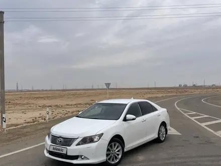 Toyota Camry 2013 года за 9 000 000 тг. в Жанаозен – фото 16