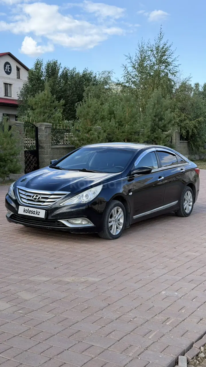 Hyundai Sonata, 2010