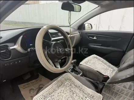 Kia Rio X-Line 2021 года за 8 000 000 тг. в Тараз – фото 4