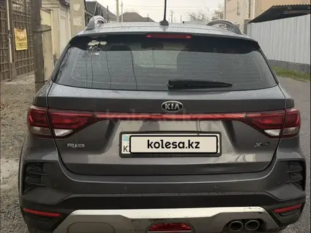 Kia Rio X-Line 2021 года за 8 000 000 тг. в Тараз – фото 3