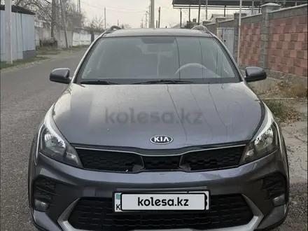 Kia Rio X-Line 2021 года за 8 000 000 тг. в Тараз – фото 2