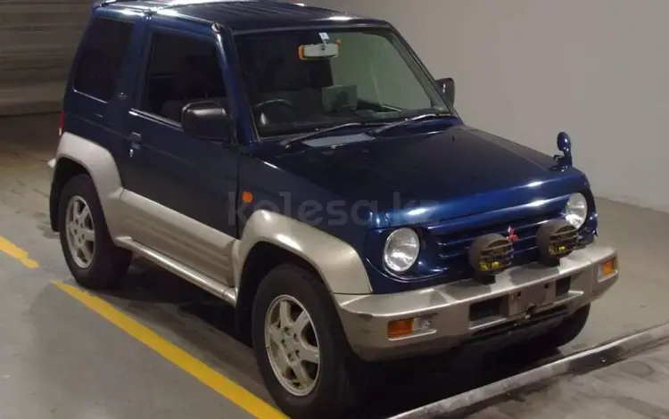 Mitsubishi Pajero Junior 1995 года за 10 000 тг. в Алматы