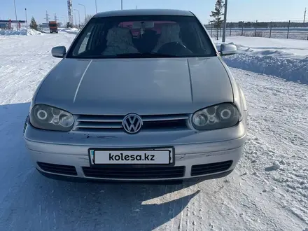 Volkswagen Golf 2000 года за 3 100 000 тг. в Щучинск – фото 4