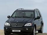 Mercedes-Benz ML 55 AMG 2000 года за 7 700 000 тг. в Жанаозен – фото 2