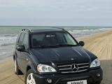 Mercedes-Benz ML 55 AMG 2000 года за 7 700 000 тг. в Жанаозен