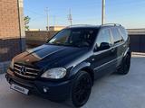 Mercedes-Benz ML 55 AMG 2000 года за 7 700 000 тг. в Жанаозен – фото 5