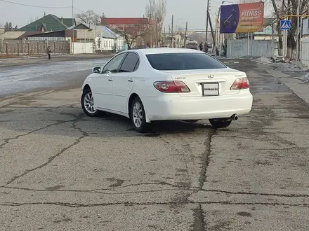 Lexus ES 300 2002 года за 6 200 000 тг. в Алматы – фото 6