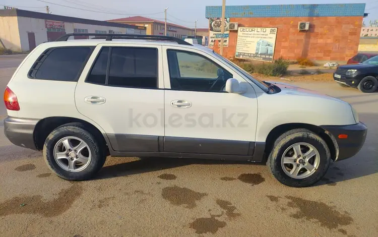 Hyundai Santa Fe 2003 года за 2 800 000 тг. в Актау