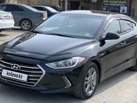 Hyundai Elantra 2018 года за 7 800 000 тг. в Тараз