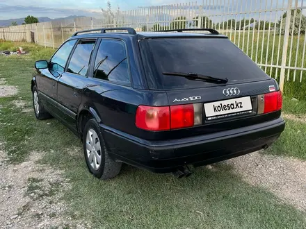 Audi 100 1993 года за 2 200 000 тг. в Тараз – фото 3