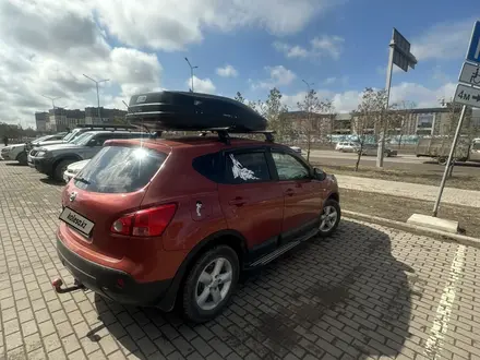 Nissan Qashqai 2008 года за 5 200 000 тг. в Астана – фото 11