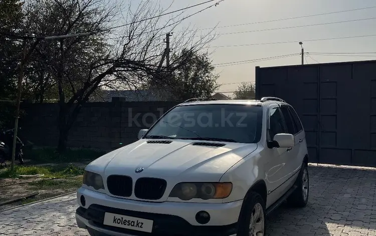 BMW X5 2001 года за 5 000 000 тг. в Шымкент