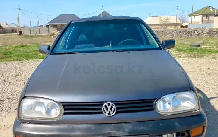 Volkswagen Golf 1993 года за 1 550 000 тг. в Тараз