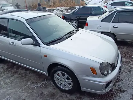 Subaru Impreza 2002 года за 2 800 000 тг. в Алматы – фото 4