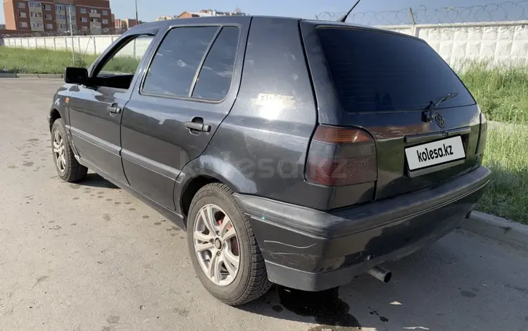 Volkswagen Golf 1993 года за 1 400 000 тг. в Костанай