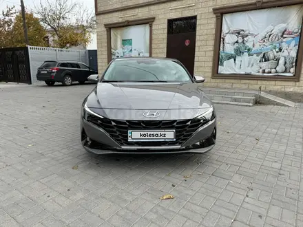 Hyundai Elantra 2023 года за 12 000 000 тг. в Тараз – фото 3