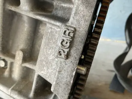 Двигатель 2GR-FE Из Японий за 1 200 000 тг. в Астана – фото 5