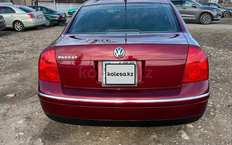 Volkswagen Passat 2002 года за 4 000 000 тг. в Тараз