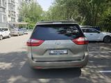 Toyota Sienna 2016 года за 13 000 000 тг. в Алматы – фото 4
