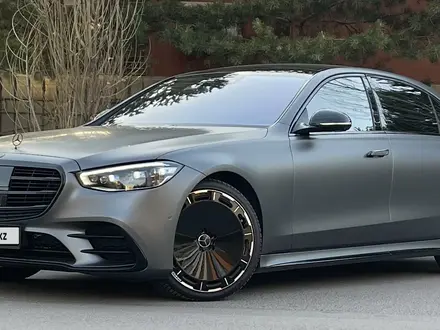 Mercedes-Benz S 450 2022 года за 71 000 000 тг. в Астана – фото 3