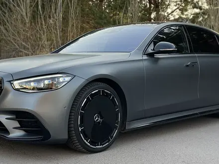 Mercedes-Benz S 450 2022 года за 71 000 000 тг. в Астана – фото 12