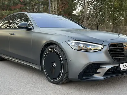 Mercedes-Benz S 450 2022 года за 71 000 000 тг. в Астана – фото 14