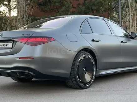 Mercedes-Benz S 450 2022 года за 71 000 000 тг. в Астана – фото 15