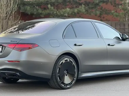 Mercedes-Benz S 450 2022 года за 71 000 000 тг. в Астана – фото 16