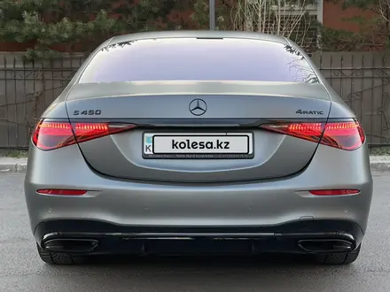 Mercedes-Benz S 450 2022 года за 71 000 000 тг. в Астана – фото 24