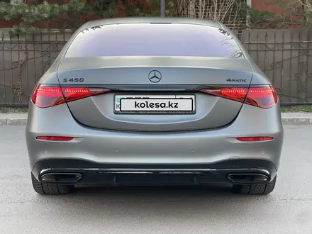 Mercedes-Benz S 450 2022 года за 71 000 000 тг. в Астана – фото 25
