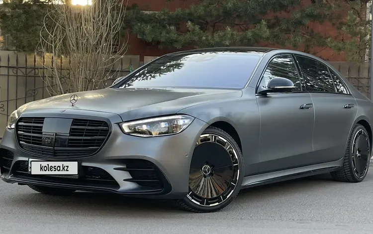 Mercedes-Benz S 450 2022 года за 71 000 000 тг. в Астана